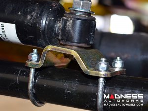 Jeep Wrangler JL/JT Front Axle Disconnect Skid Plate System/Stabilizer Relocation